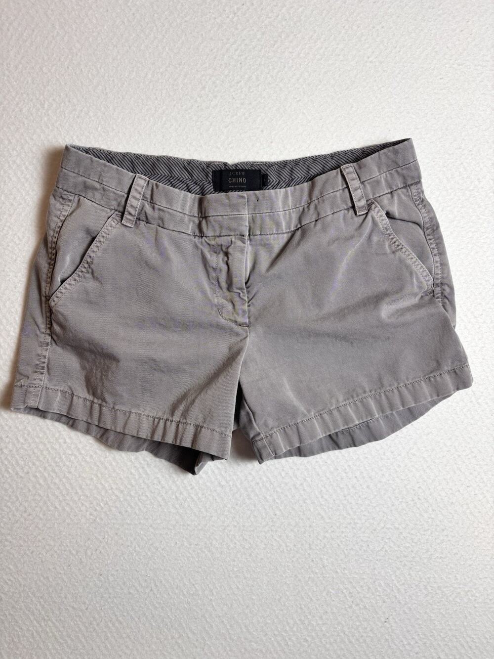 J Crew Women Shorts Size 6 Classic Chino